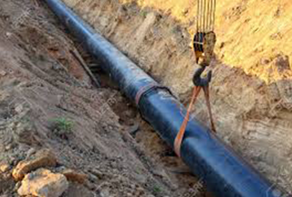 Petro Nefertiti gas wells flow line tie-ins construction
